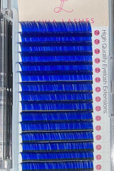 Blue Lash Tray • D-Curl, 12-14mm